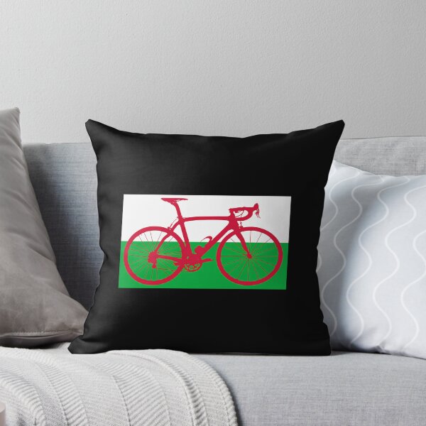 Item preview, Bike Flag Wales designed and sold by Thomasmulrotd.