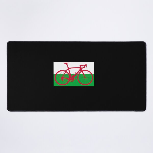 Item preview, Bike Flag Wales designed and sold by Thomasmulrotd.