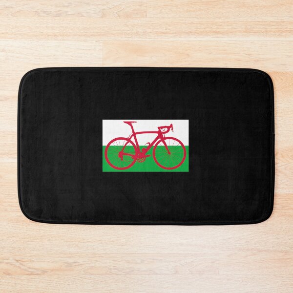Item preview, Bike Flag Wales designed and sold by Thomasmulrotd.