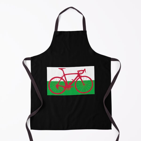 Item preview, Bike Flag Wales designed and sold by Thomasmulrotd.