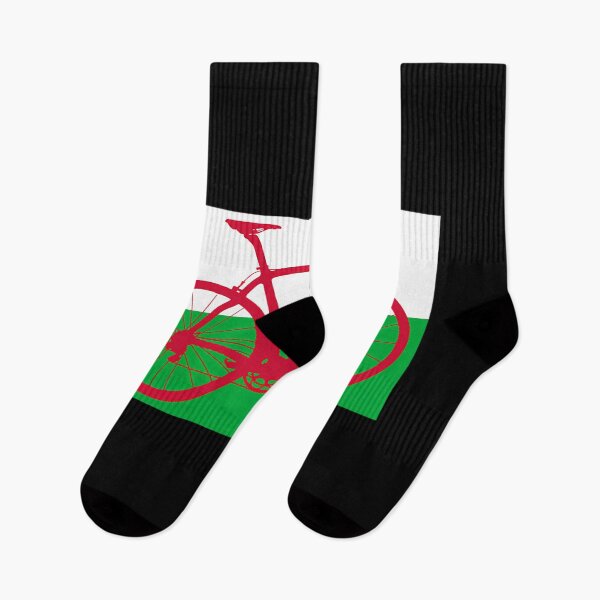 Item preview, Bike Flag Wales designed and sold by Thomasmulrotd.