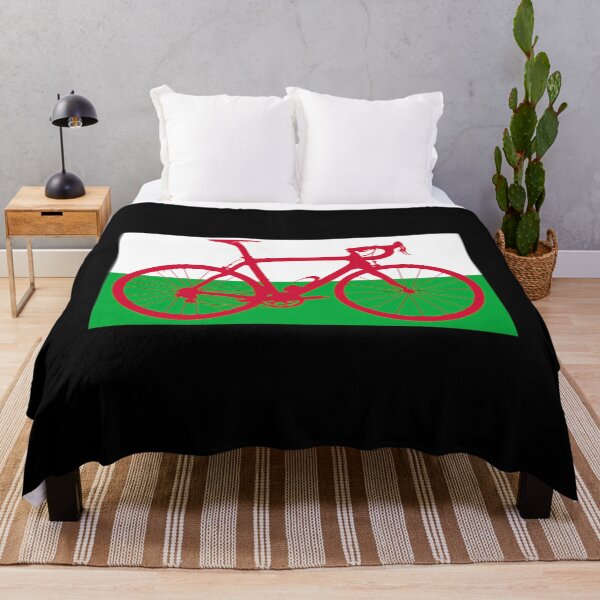 Item preview, Bike Flag Wales designed and sold by Thomasmulrotd.