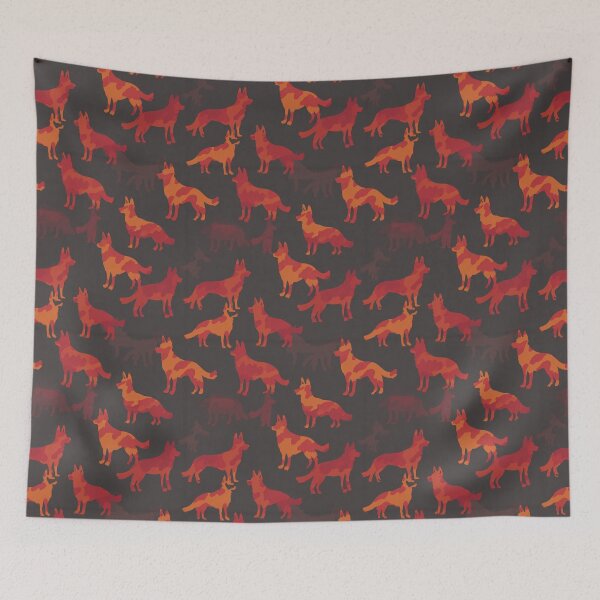 Item preview, Classic Woodland Dog Camouflage  - Father'S Day Gifts designed and sold by RoyalStarsPatts.