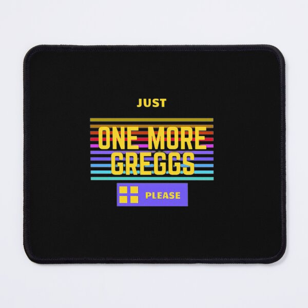 Item preview, Greggs With Colorful Lines designed and sold by Thomasmulrotd.
