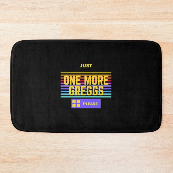 Item preview, Greggs With Colorful Lines designed and sold by Thomasmulrotd.