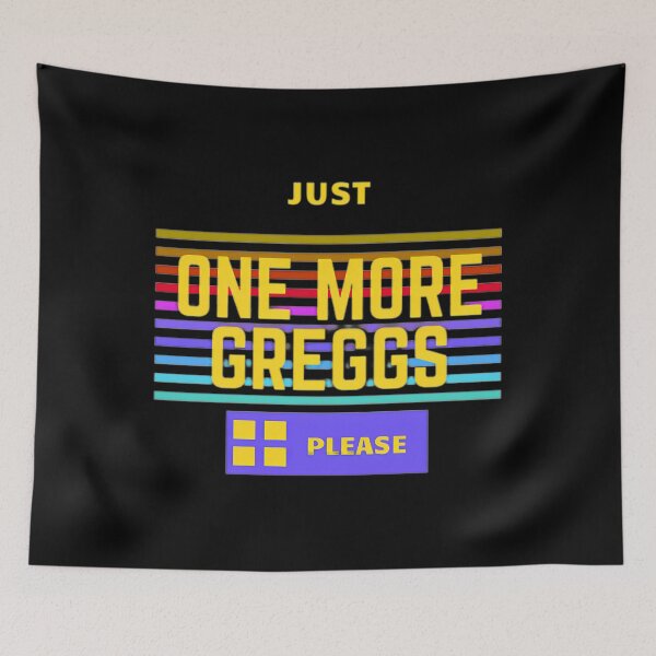 Item preview, Greggs With Colorful Lines designed and sold by Thomasmulrotd.