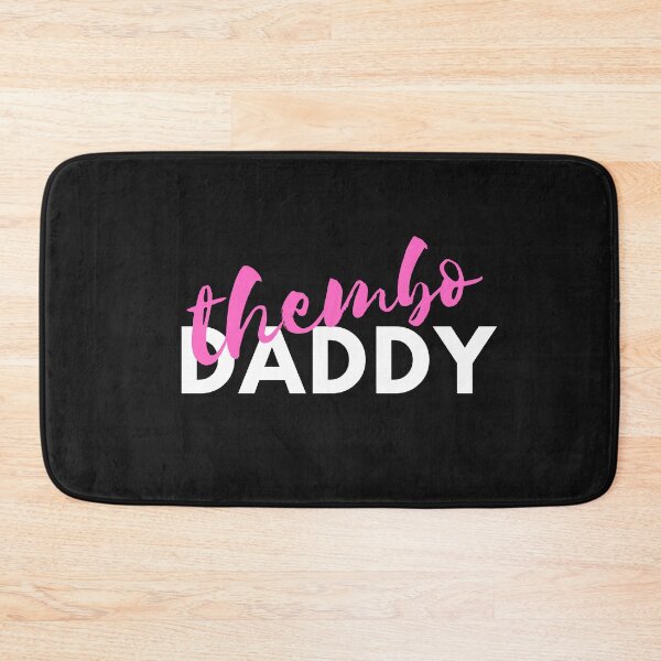 Item preview, Thembo Daddy – Funny Gay Pride Gift | LGBT Daddy T-Shirt designed and sold by BearLoveDesign.