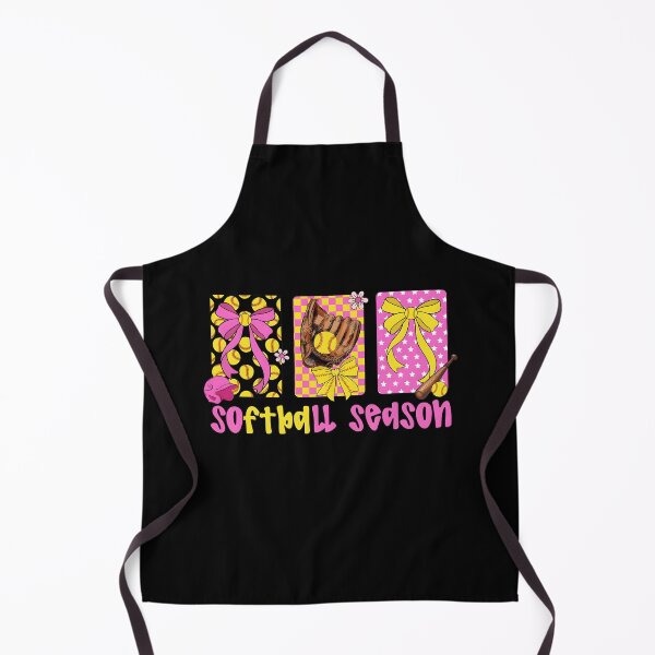 Item preview, Girls Softball Season Bow designed and sold by KroghDs.