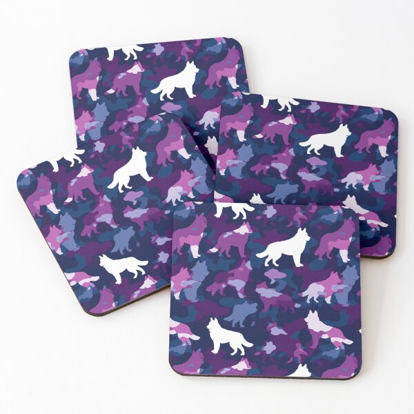 Item preview, Trendy Military Dog Camouflage Texture  - Anniversary Gifts For Dad designed and sold by RoyalStarsPatts.