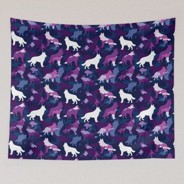 Item preview, Trendy Military Dog Camouflage Texture  - Anniversary Gifts For Dad designed and sold by RoyalStarsPatts.