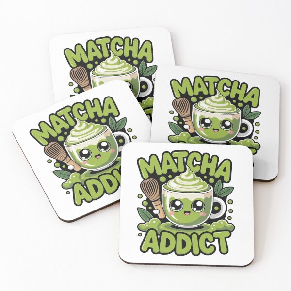 Item preview, Matcha Addict – Japanese Tea Lover Design designed and sold by shellymope.
