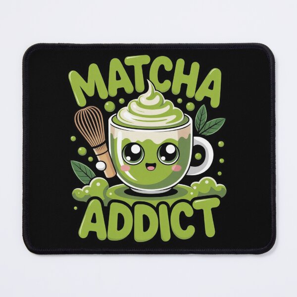 Item preview, Matcha Addict – Japanese Tea Lover Design designed and sold by shellymope.