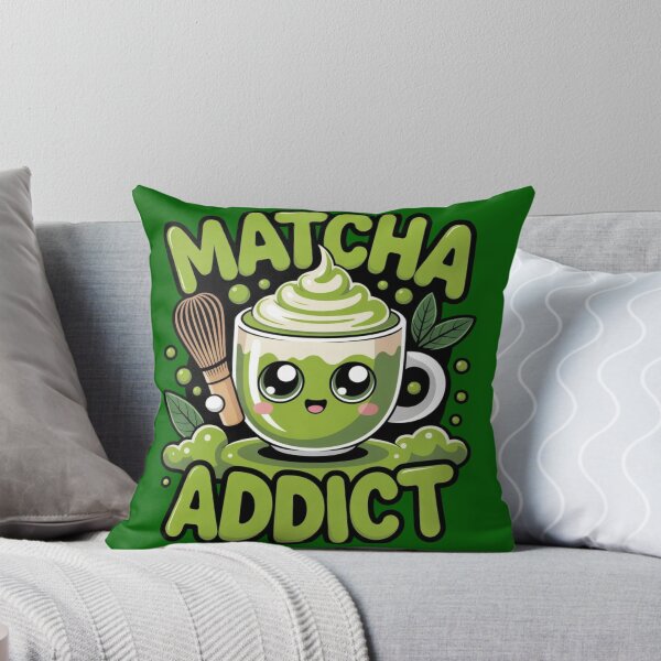 Item preview, Matcha Addict – Japanese Tea Lover Design designed and sold by shellymope.