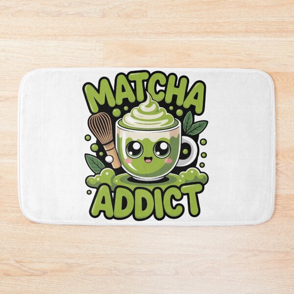 Item preview, Matcha Addict – Japanese Tea Lover Design designed and sold by shellymope.