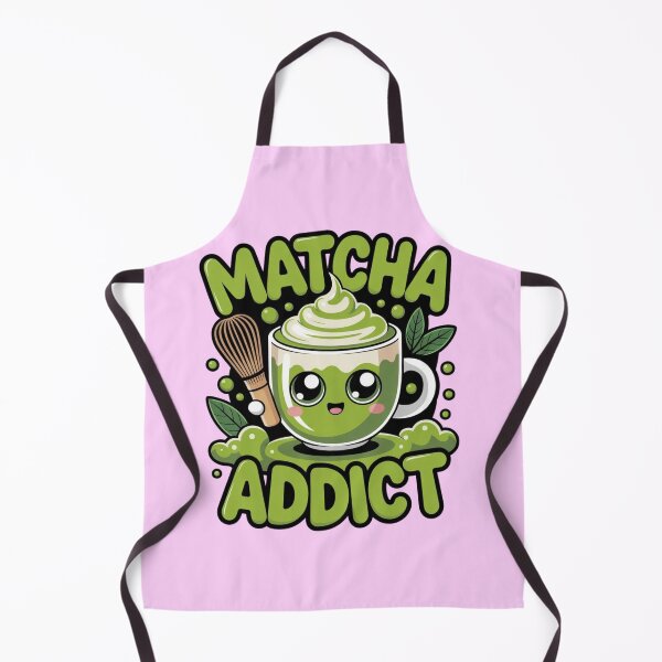 Item preview, Matcha Addict – Japanese Tea Lover Design designed and sold by shellymope.