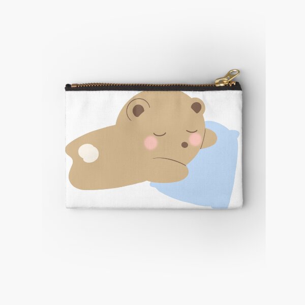 Item preview, Cute Sleeping Bear Kawaii Illustration designed and sold by Porpor Artwork.