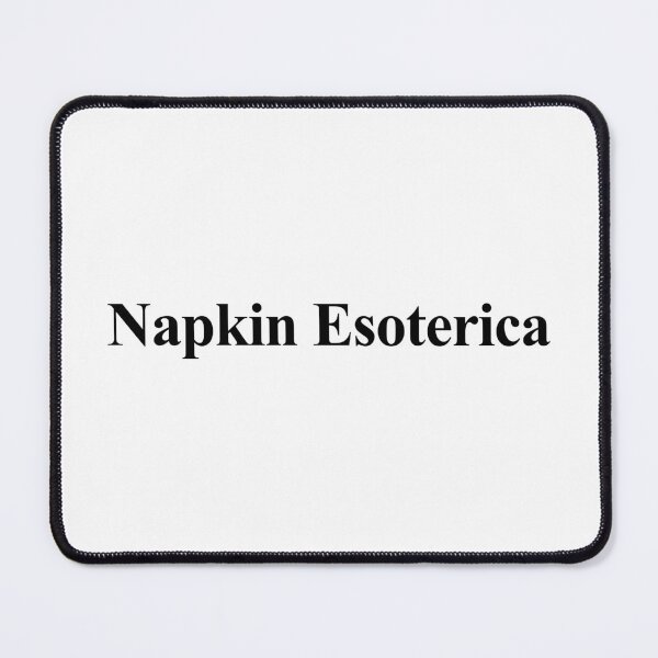 Item preview, Napkin Esoterica designed and sold by birdspinestudio.