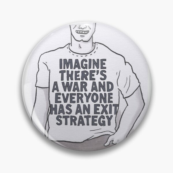 Item preview, Anti War T-Shirt designed and sold by Mavlast.