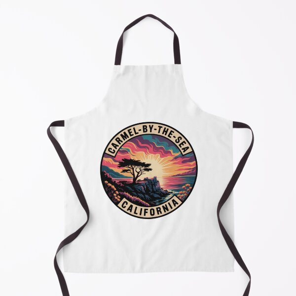Item preview, Carmel-by-the-Sea California: Vibrant Coastal Landscape designed and sold by CircinusStore.
