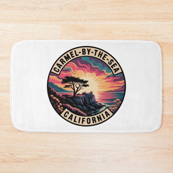 Item preview, Carmel-by-the-Sea California: Vibrant Coastal Landscape designed and sold by CircinusStore.