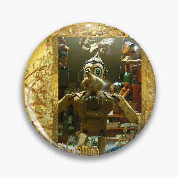 Item preview, Il Burattino Doll (Wooden Pinocchio in Venice, Italy - Photo by ACCI) designed and sold by VanyssaGraphics.