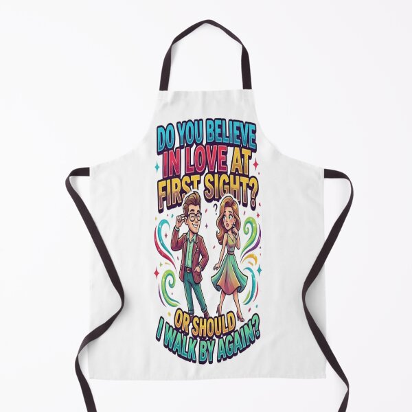 Item preview, Funny Pickup Line T-Shirt – Do You Believe in Love at First Sight or Should I Walk By Again – Cute Romantic Flirty Graphic Tee designed and sold by Sushikidsntod.