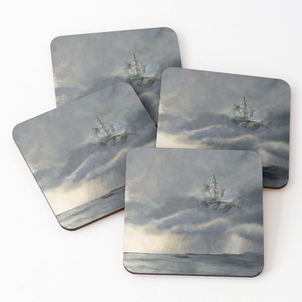 Item preview, Storm Over Cloud Kingdom designed and sold by Moranaarchive.