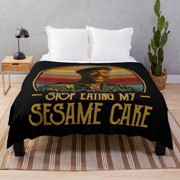 Item preview, Congo Movie - Stop Eating My Sesame Cake designed and sold by younesennassiri.