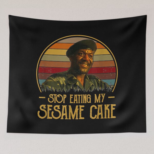 Item preview, Congo Movie - Stop Eating My Sesame Cake designed and sold by younesennassiri.