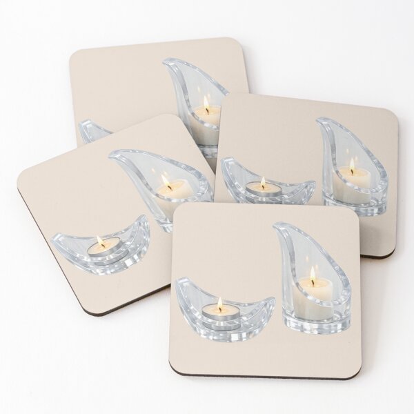 Item preview, Curved Soapstone Candle Holder Set designed and sold by annenambiro.