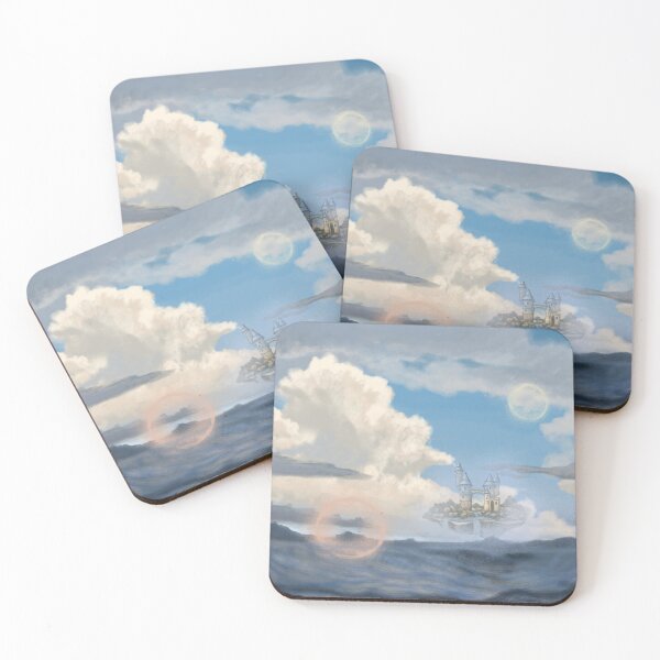 Item preview, Castle Adrift in Morning Sky designed and sold by Moranaarchive.
