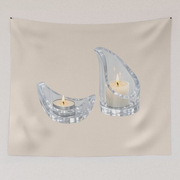 Item preview, Curved Soapstone Candle Holder Set designed and sold by annenambiro.