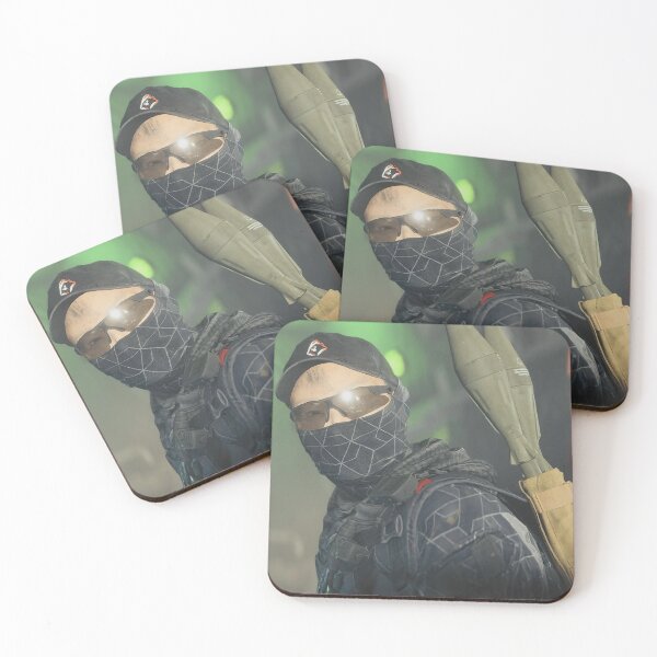 Item preview, BF BF6 RedSec Phantom Squad 'Specter' Engineer Chopper Deploy Art designed and sold by Sellcooldesigns.