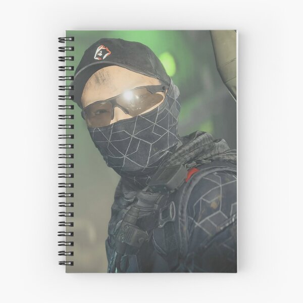 Item preview, BF BF6 RedSec Phantom Squad 'Specter' Engineer Chopper Deploy Art designed and sold by Sellcooldesigns.