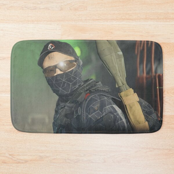 Item preview, BF BF6 RedSec Phantom Squad 'Specter' Engineer Chopper Deploy Art designed and sold by Sellcooldesigns.