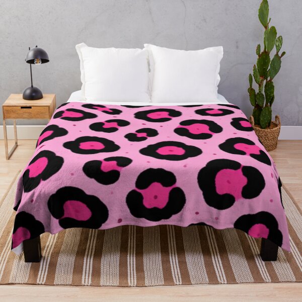 Item preview, Pink Leopard Print designed and sold by endlessDoodler.