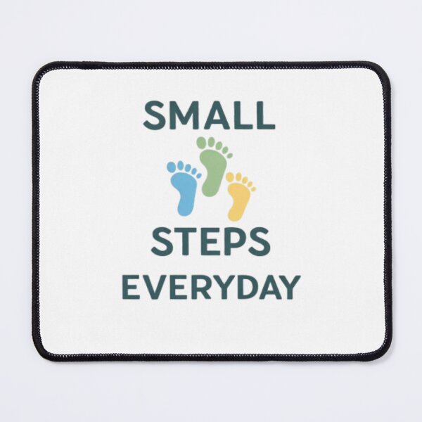 Item preview, Small Steps Everyday Motivational Design designed and sold by LumereAndCoeur.