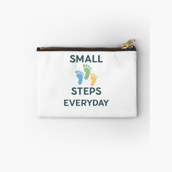 Item preview, Small Steps Everyday Motivational Design designed and sold by LumereAndCoeur.