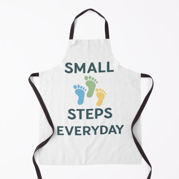 Item preview, Small Steps Everyday Motivational Design designed and sold by LumereAndCoeur.