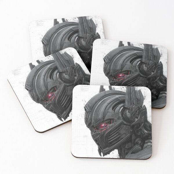 Item preview, Nemesis Cyberpunk Mecha Robot – Futuristic AI Warrior Sci-Fi Mechanical Portrait designed and sold by Dyan4.