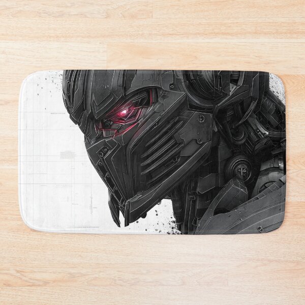 Item preview, Nemesis Cyberpunk Mecha Robot – Futuristic AI Warrior Sci-Fi Mechanical Portrait designed and sold by Dyan4.