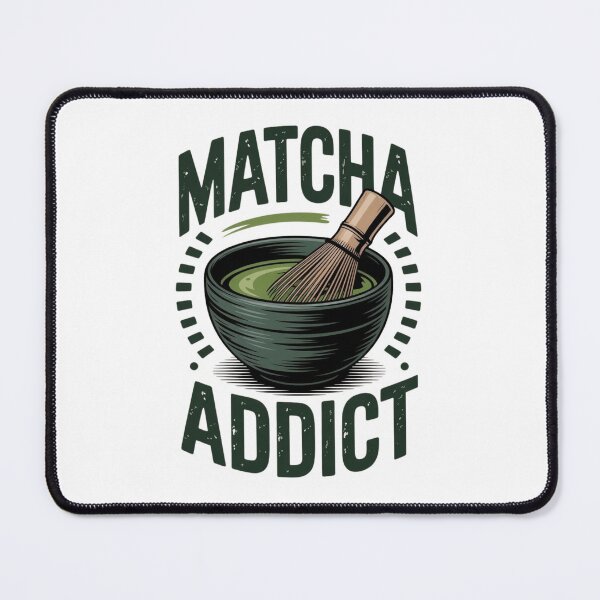 Item preview, Matcha Addict – Green Tea Lover Japanese Matcha Design designed and sold by shellymope.