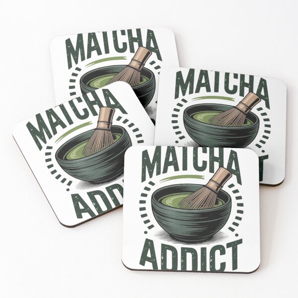 Item preview, Matcha Addict – Green Tea Lover Japanese Matcha Design designed and sold by shellymope.