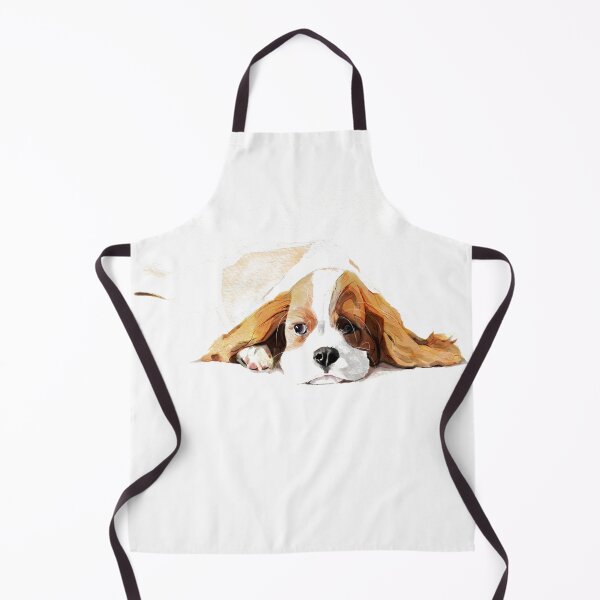 Item preview, Cavalier King Charles Spaniel Watercolor | Cute Spaniel Dog Art | Dog Lover Gift designed and sold by ArtofDogsbySeb.