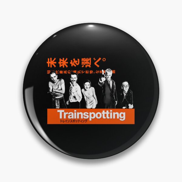 Item preview,  Trainspotting Movie Japan designed and sold by younesennassiri.