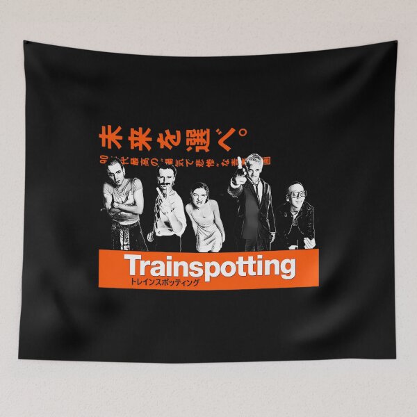 Item preview,  Trainspotting Movie Japan designed and sold by younesennassiri.