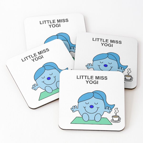 Item preview, Little Miss Yogi Yoga designed and sold by Scat the cat.