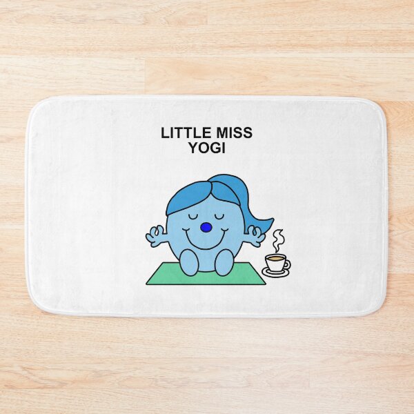 Item preview, Little Miss Yogi Yoga designed and sold by Scat the cat.