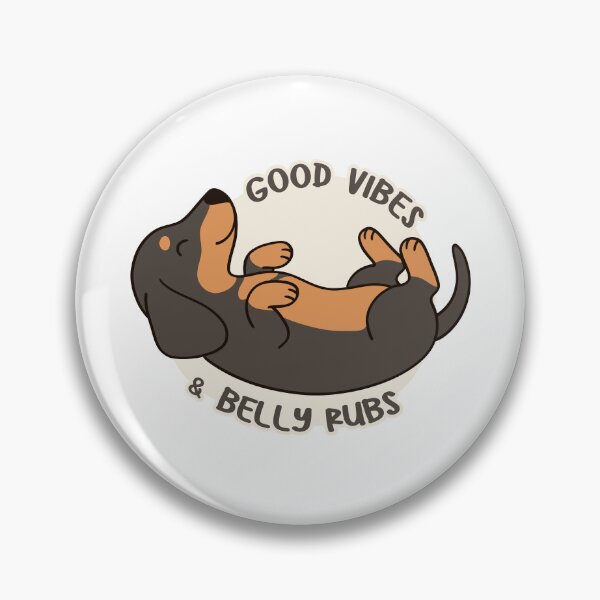 Item preview, Good Vibes and Belly Rubs designed and sold by kreativdesigns_.