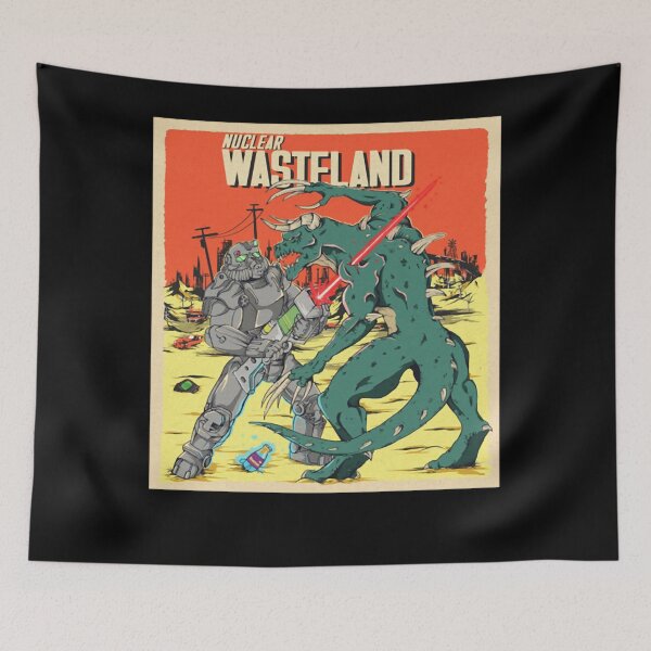 Item preview, Surviving the Wasteland  designed and sold by Matter-Of-Space.